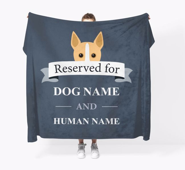 Reserved For: Personalised {breedFullName} Throw Blanket